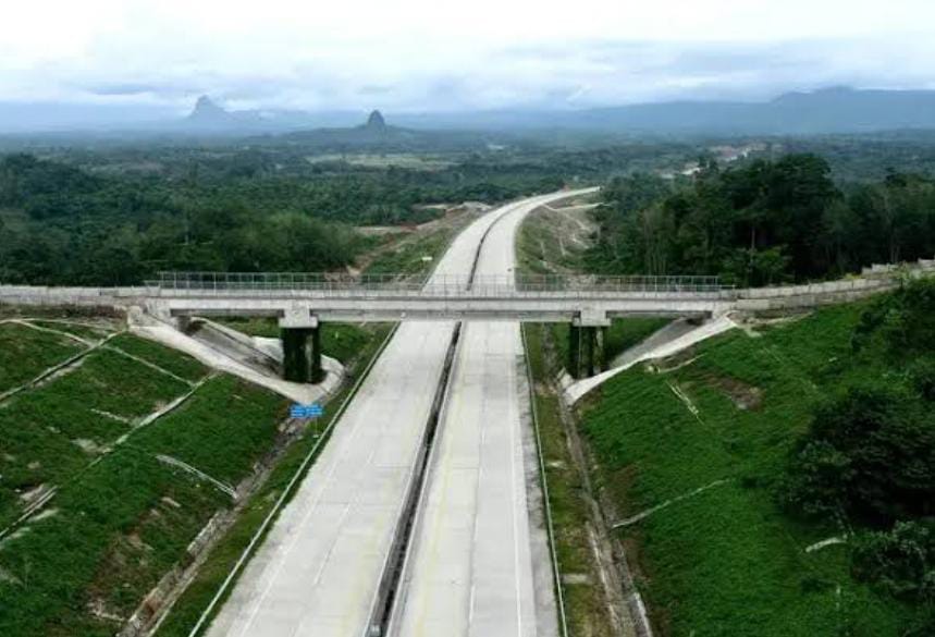 Progres Pembangunan Jalan Tol Menuju Bengkulu Capai 50 Persen Begini