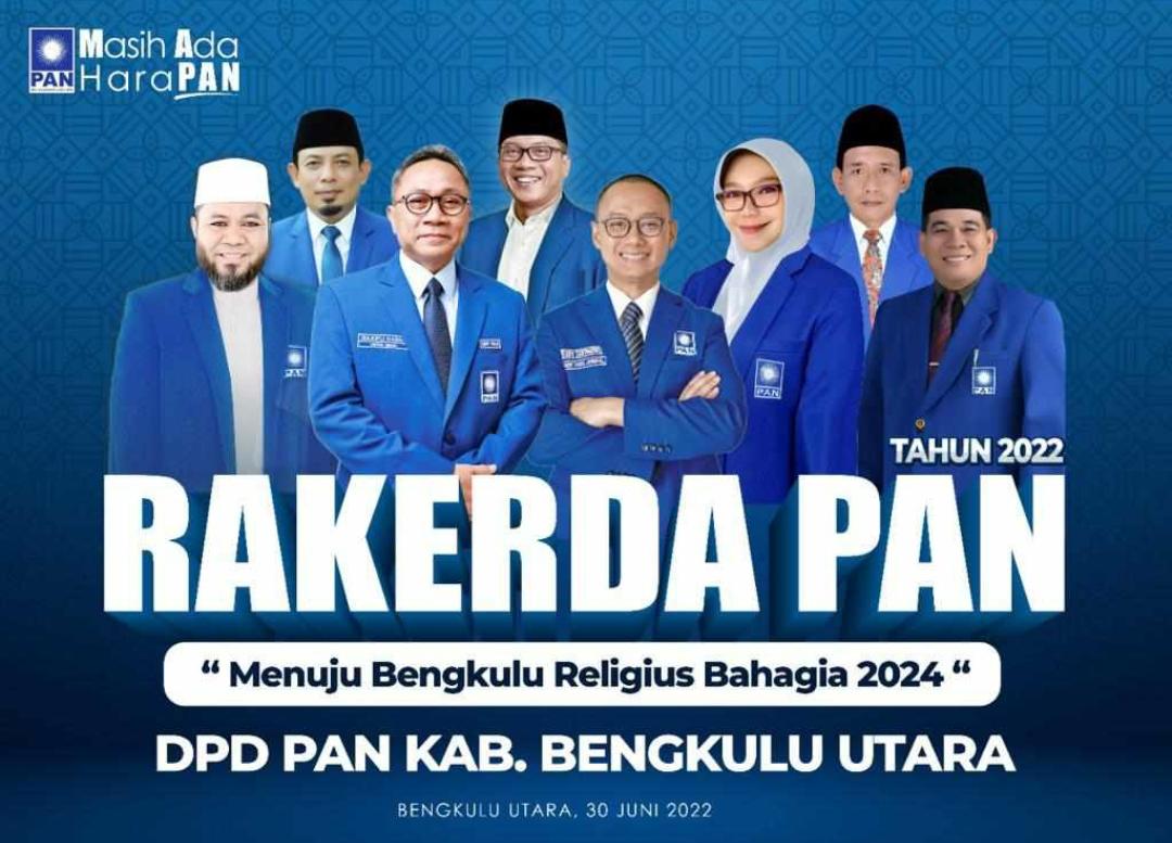 Besok PAN BU Gelar Rakerda