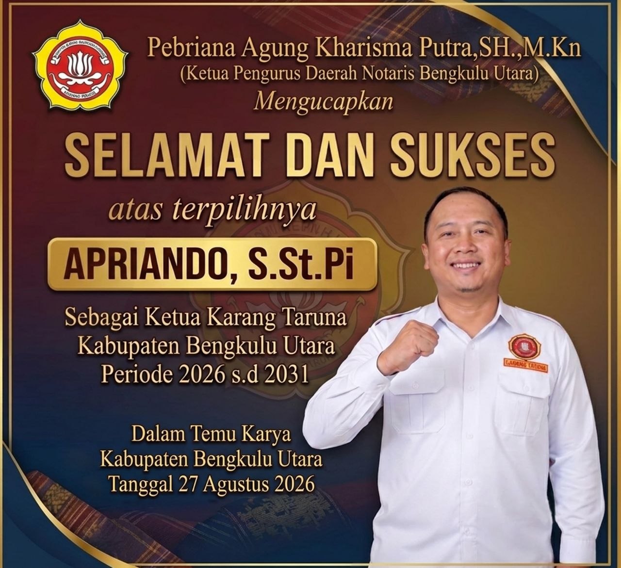 Ucapan Karang Taruna