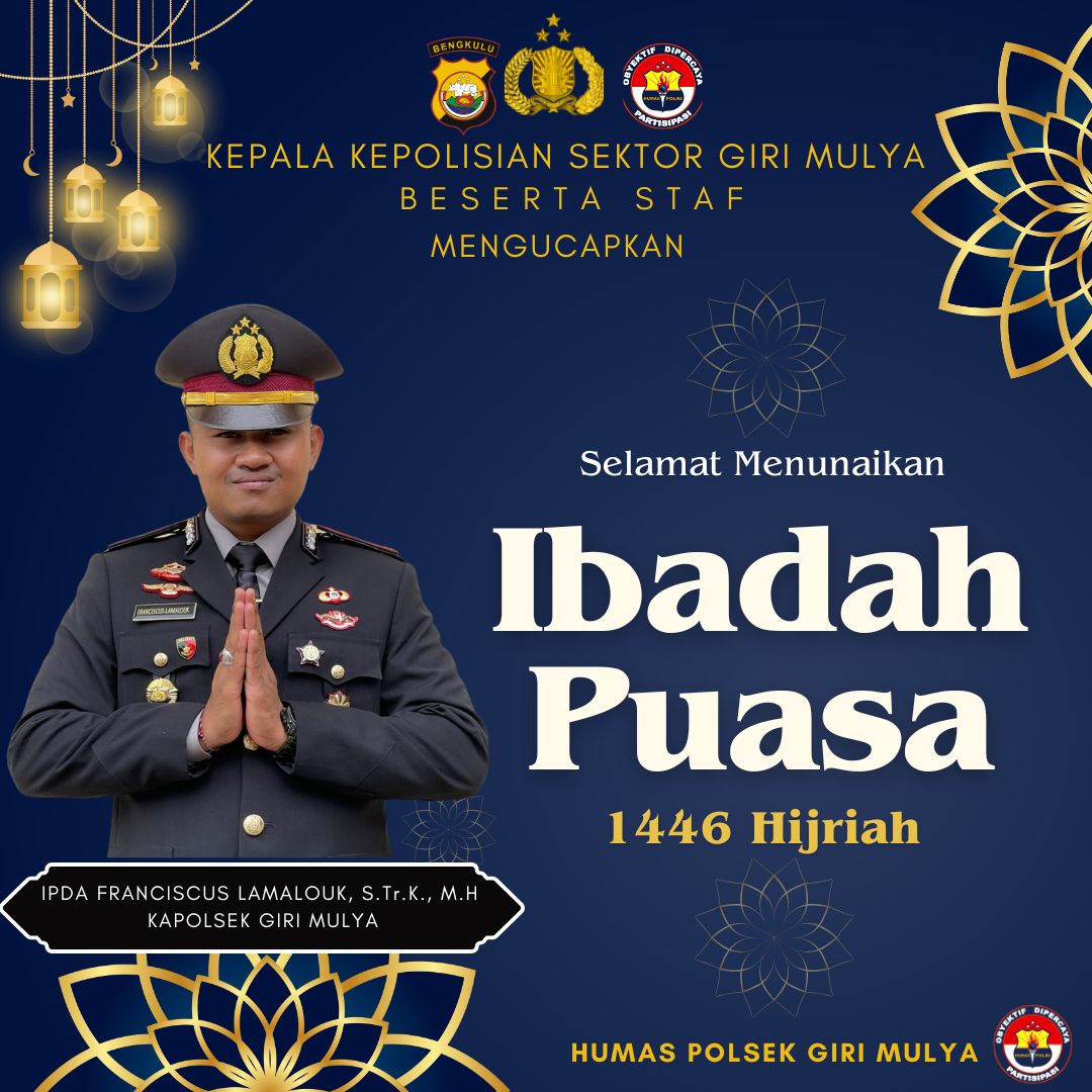 Ucapan Ramadhan 2025