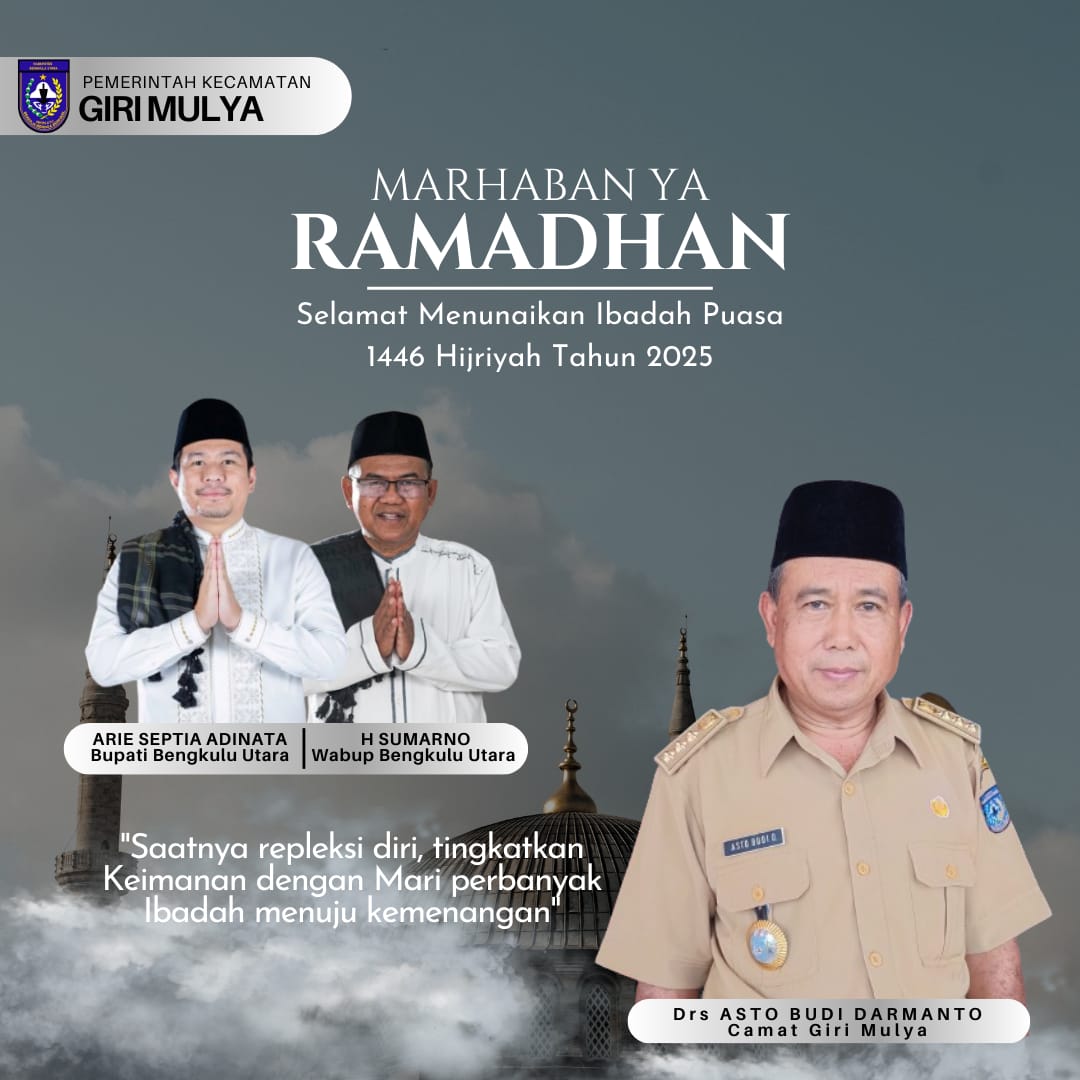 Ucapan Ramadhan 2025