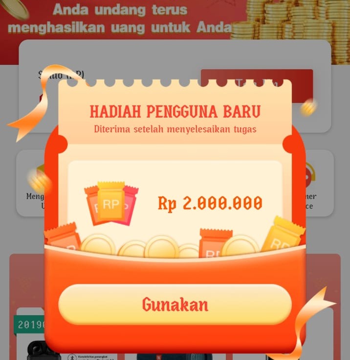 Download Aplikasi Wish Buy, Dapatkan Saldo Dana THR Hingga Jutaan Rupiah.