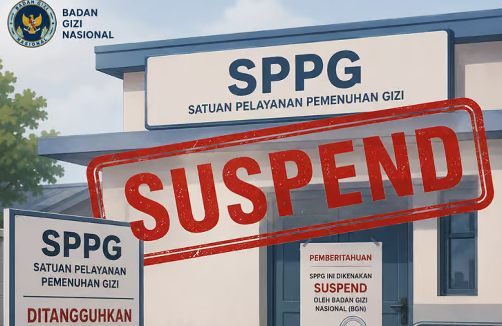 Dua SPPG di Mukomuko Stop Beroperasi, Ribuan Anak Kehilangan Akses MBG