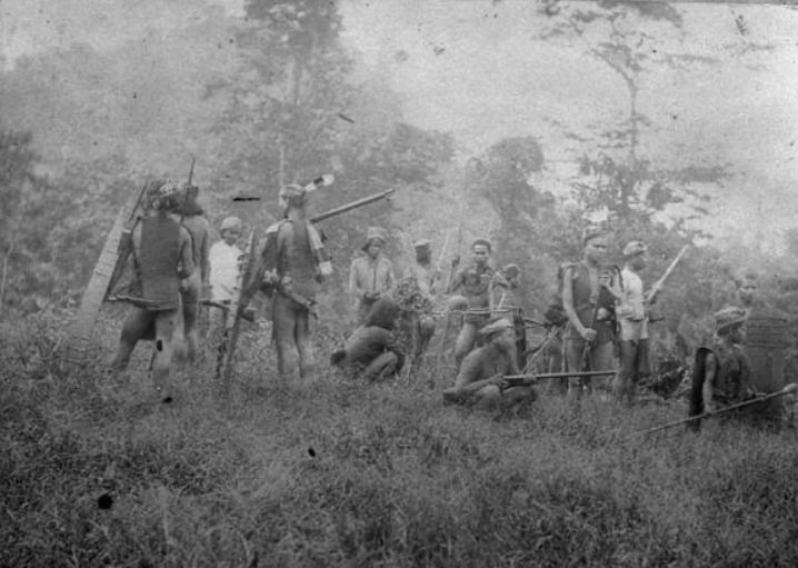 Kisah Pertempuran Sengit Pasukan Dayak Melawan Penjajah, yang Berhasil Membunuh Perwira Senior Jepang