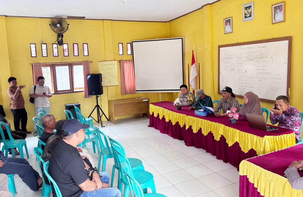 Oknum Kades dan Perangkat Desa Didenda 10 Gram Emas dan 1 Ekor Kambing 