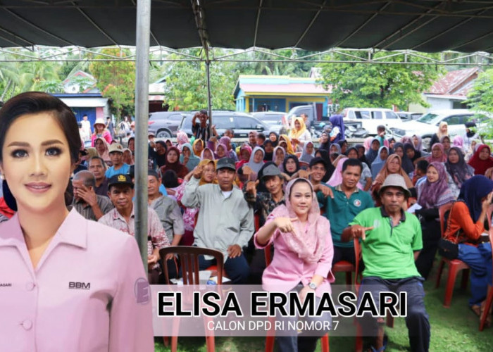 Elisa Janji Bangun Bengkulu yang Lebih Sejahtera dan Bermartabat