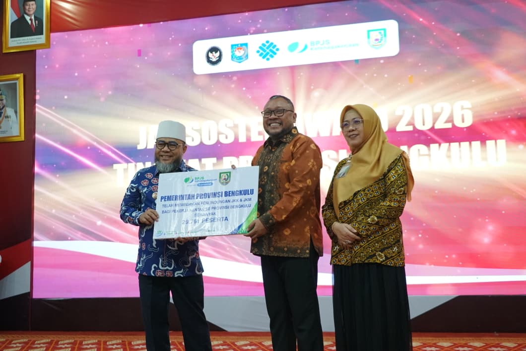 Seluruh Pekerja di Bengkulu Harus Terlindungi
