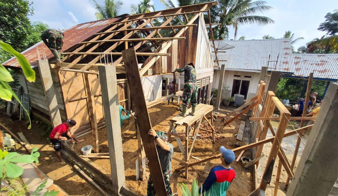 Puluhan Rumah Tak Layak Huni di Kabupaten Bengkulu Utara, Mulai Dirombak