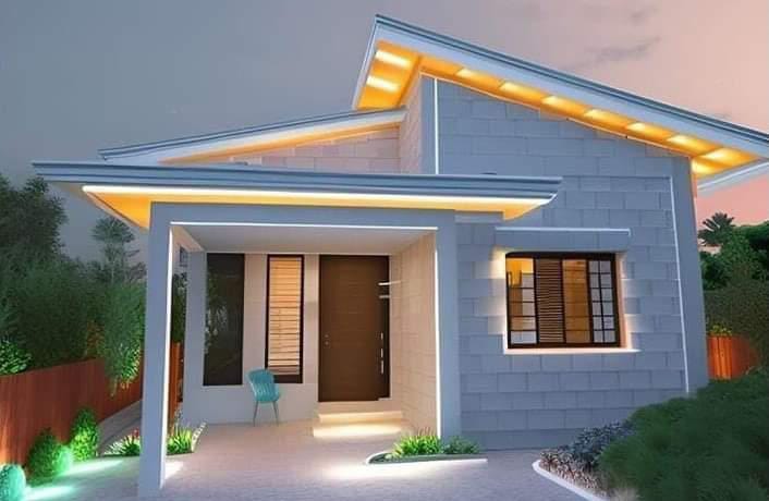 Desain Rumah Sederhana Bebas Hutang, Biaya Rp100 Juta Ternyata Bisa Mewah dan Kece Banget!