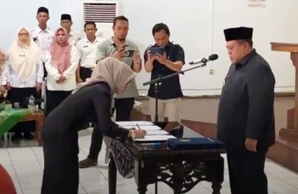 104 Pejabat Mukomuko Digeser, Bupati Tekankan Kinerja