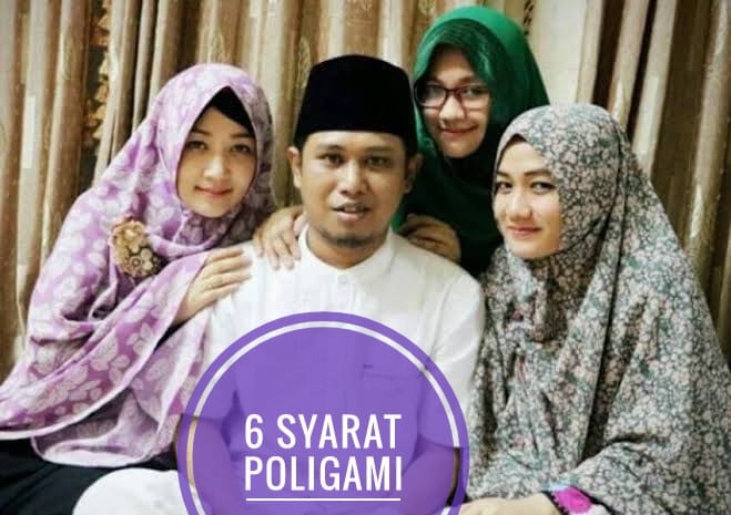 Pria Wajib Tahu, Ini 6 Syarat Poligami dalam Islam yang Dipastikan Tidak Menyalahi Syariah