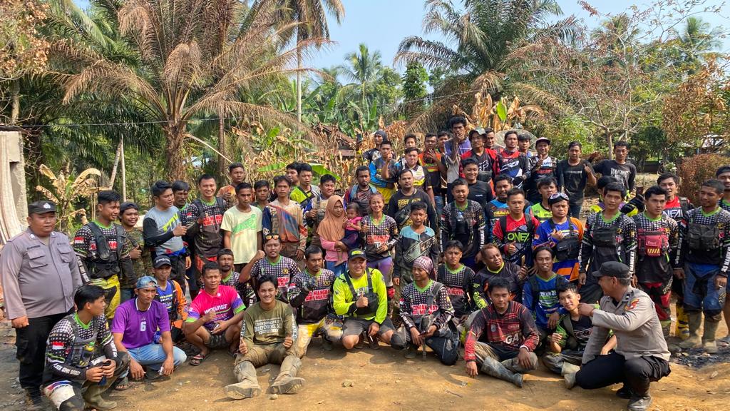 Mengenal Komunitas Gaco, Wadah Bagi Pecinta Motor Trail di Giri Mulya 