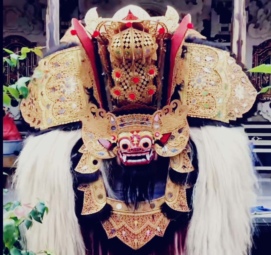 Barong Ket Merupakan Simbol Kemenangan dan Kebaikan Bagi Orang Bali