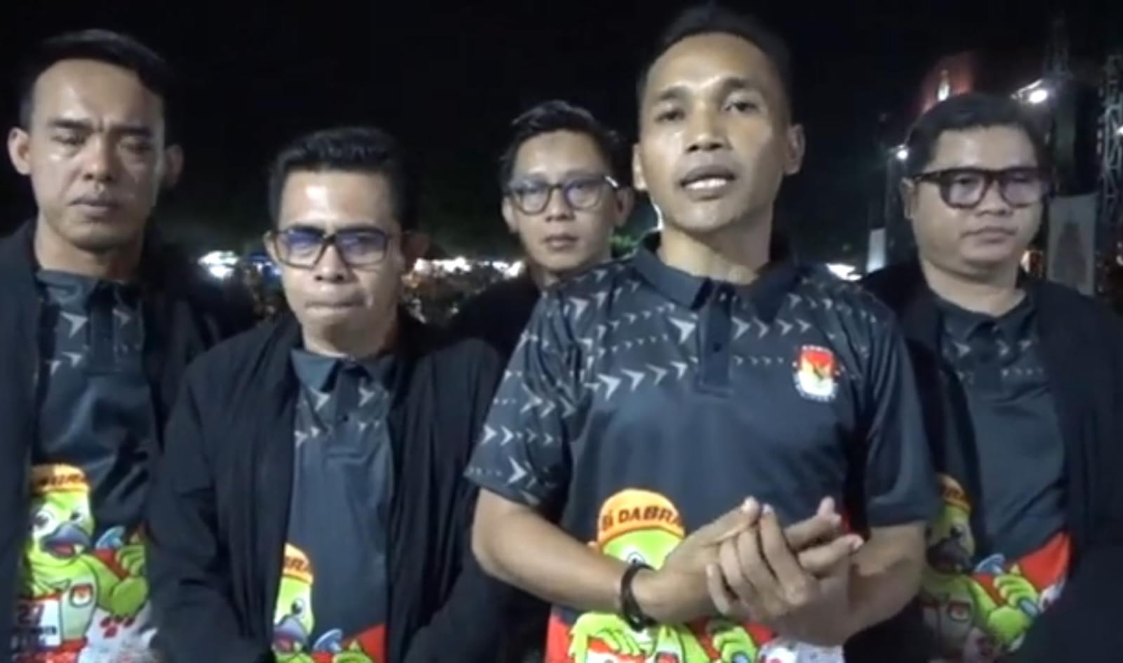 Dibanjiri Ribuan Penonton, Peluncuran Maskot Pilkada 2024 Bengkulu Utara Meriah