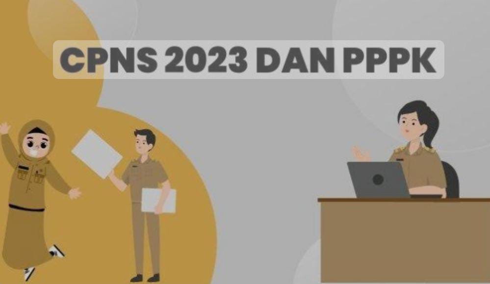 Terakhir Hari Ini, Berikut Daftar Link Formasi CPNS dan PPPK 2023 dari Kementerian /Lembaga