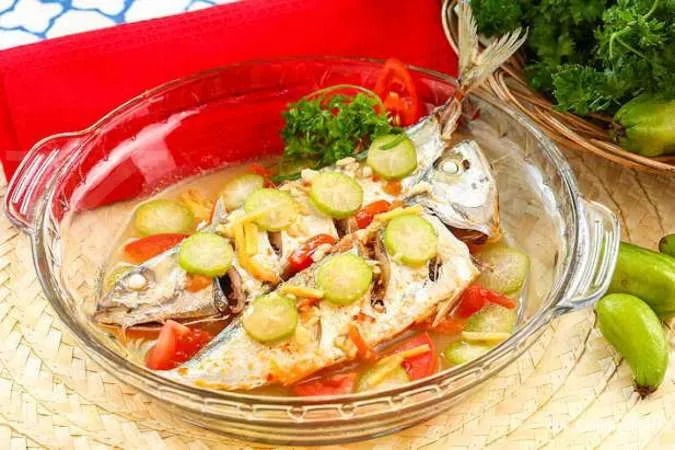 Resep Ikan Kukus Gurih dan Dijamin Jadi Menu Simpel yang Enak