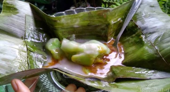 Mengenal Kue Bongkol, Kue Tradisional dari Bengkulu dengan Gula Aren dan Wangi Daun Suji