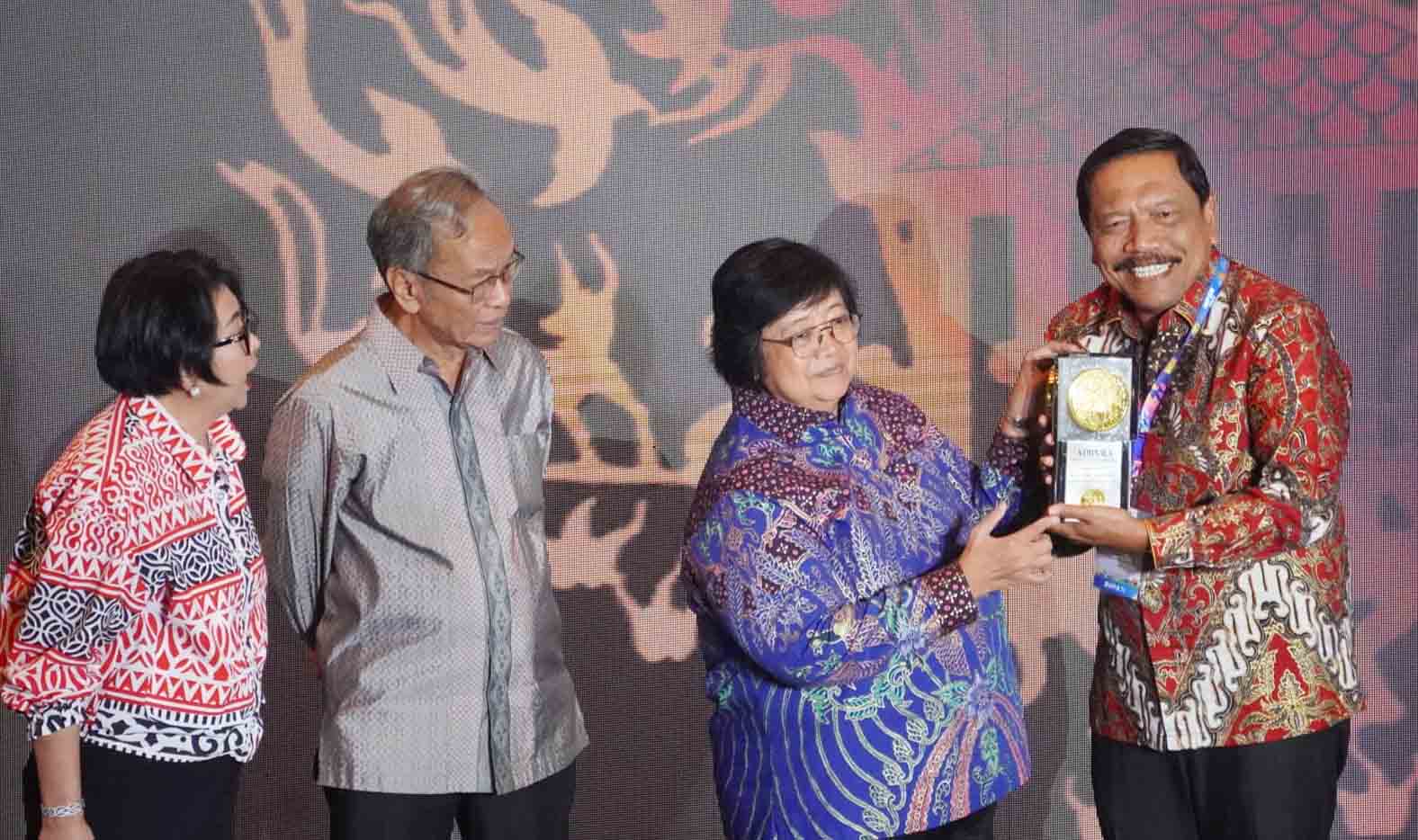 Di Provinsi Bengkulu, Hanya Kabupaten Bengkulu Utara Peraih Piala Adipura Tahun 2022