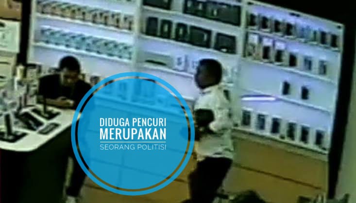 Viral, Diduga Anggota DPRD Sumut Curi Jam Tangan Penjaga Toko, Terekam CCTV