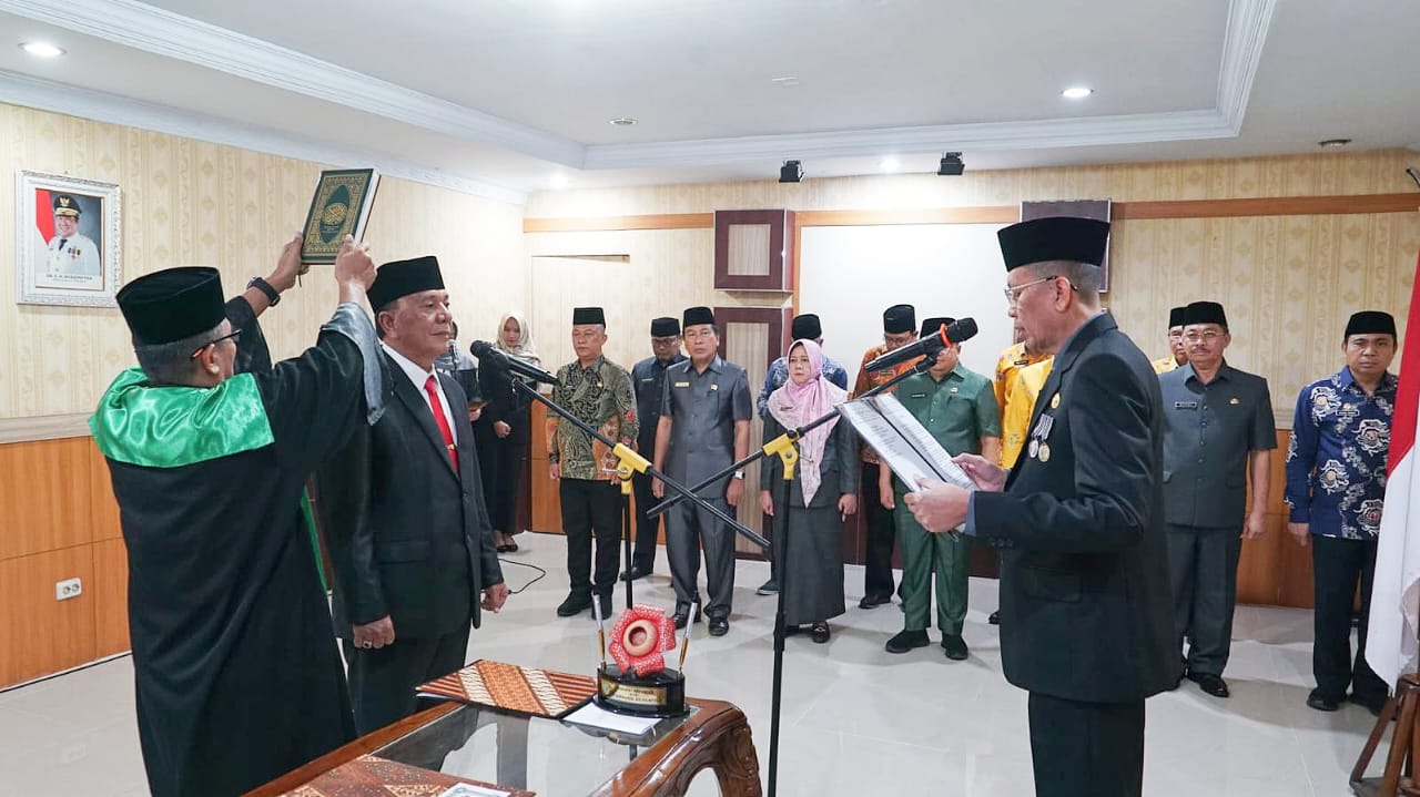 Sekdaprov Lantik Haryadi, Jabat Kepala BPKD Provinsi Bengkulu