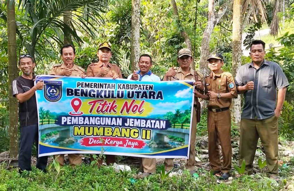 Pembangunan Jembatan Air Mumbang Dimulai, Target Tuntas 2027