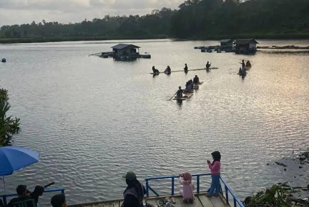 Belum Banyak Dikunjungi, Ini Pesona Danau Kuranding di Bengkulu Selatan