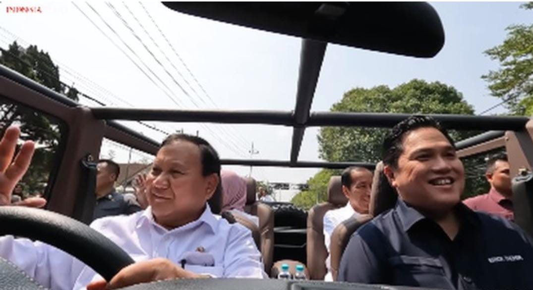Isu Duet Prabowo - Erick Thohir Kian Panas, Waketum PKB : PKB Akan Terus Berjuang untuk Takdir yang Lebih Baik