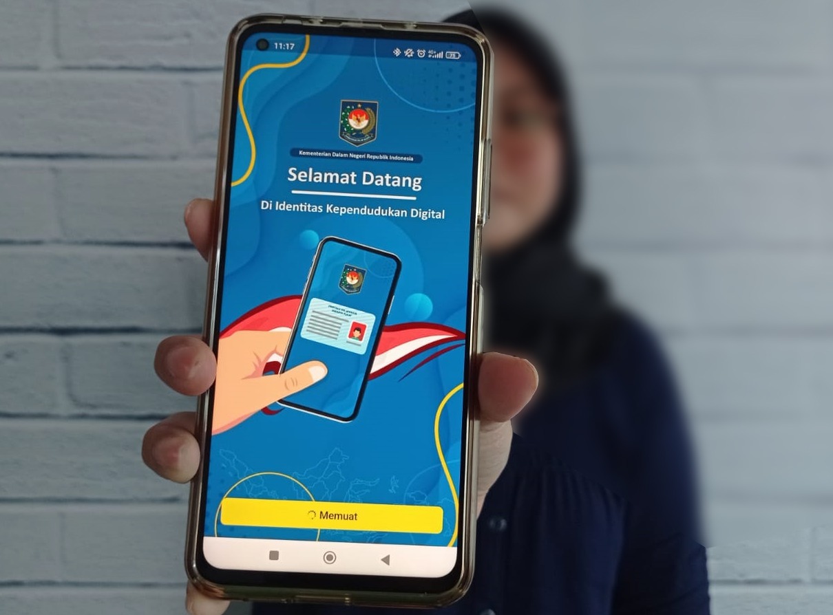 Cara Buat Akun dan Daftar Identitas Kependudukan Digital, Cukup Modal HP dan Kuota
