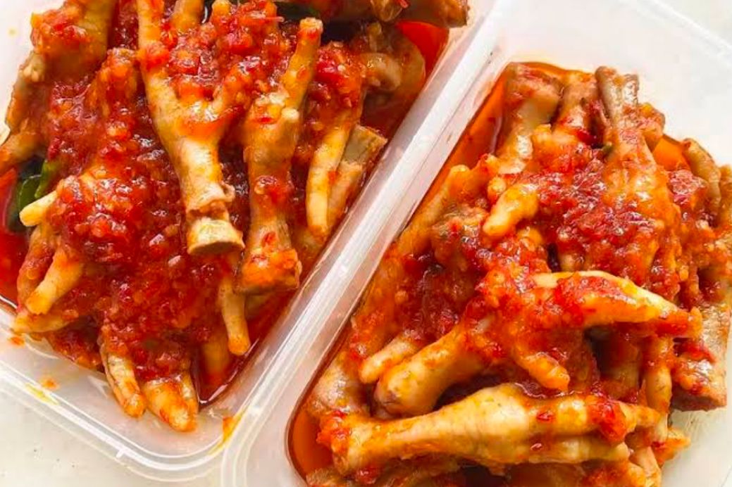 Resep Ceker Mercon, Menu Pedas yang Bikin Ketagihan 