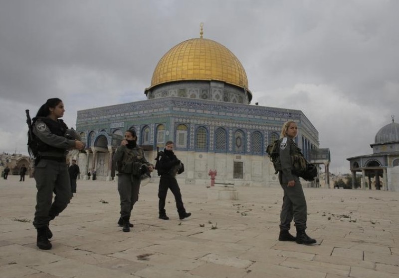 Ada Perayaan Umat Yahudi di Buraq Square, Israel Larang Azan di Masjid Al-Aqsa dan Kabel Speaker Dipotong