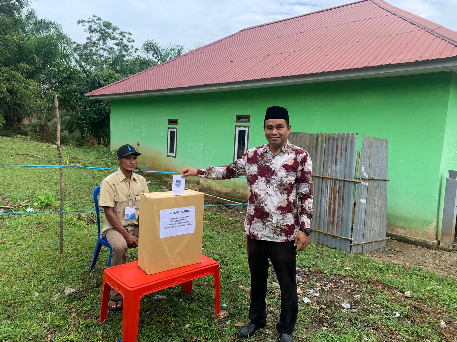 Kabar Duka, Kades Suka Marga Tutup Usia Lantaran Sakit