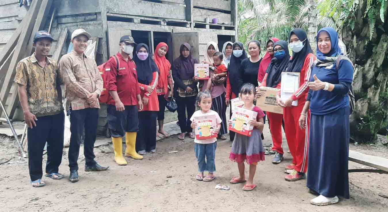 Pascabanjir, Puskesmas Suka Makmur Turunkan Tim Kesehatan