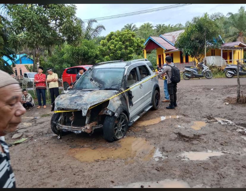 Dini Hari, Rumah Warga Taba Kulintang Dilalap si Jago Merah