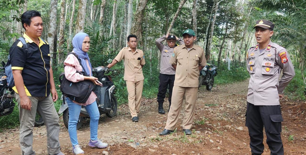 Kapolsek Padang Jaya Warning Kades, Hati-hati Serap Anggaran Dana Desa 