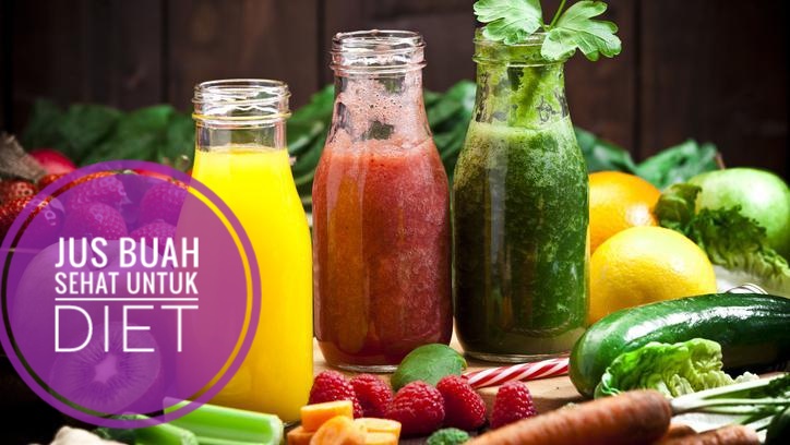 Ini Resep Minuman Diet Sehat Pasca Lebaran, Auto Langsung Langsing dan Singset