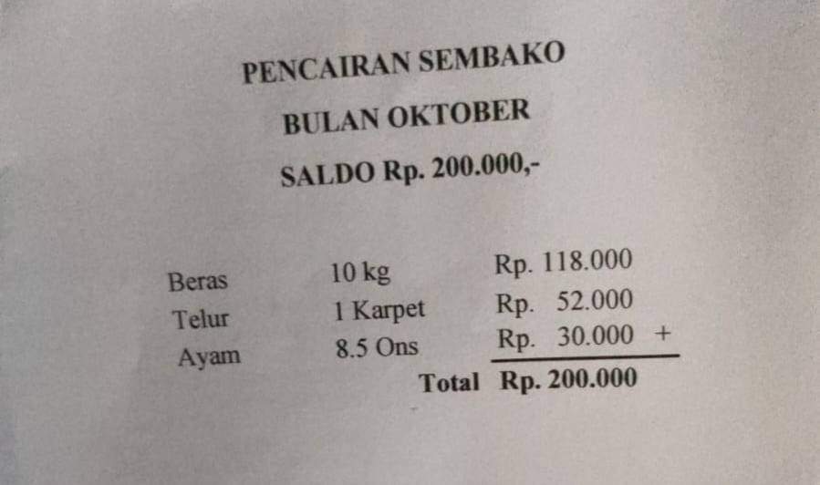 Soal Dugaan Intervensi TKSK,  Dinsos Bengkulu Utara Akan Cek Agen E-Warung