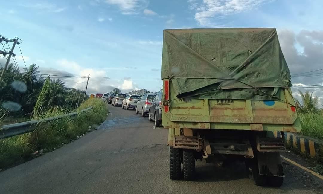 Ini Jalan Alternatif Agar Terhindar Kemacetan Panjang di Pondok Kelapa 