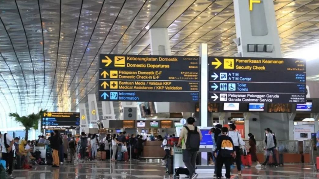 Daftar 17 Bandara Internasional Indonesia yang Downgrade Menjadi Domestik