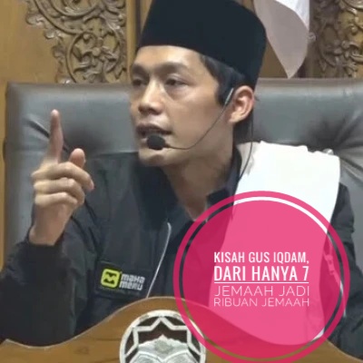 Cerita Gus Iqdam yang Memulai Pengajian Hanya Diikuti 7 Jamaah, Kini Jumlahnya Capai Ribuan