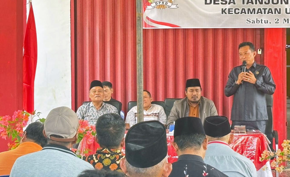 Tampung Aspirasi Warga: Infrastruktur hingga Perkebunan Jadi Prioritas