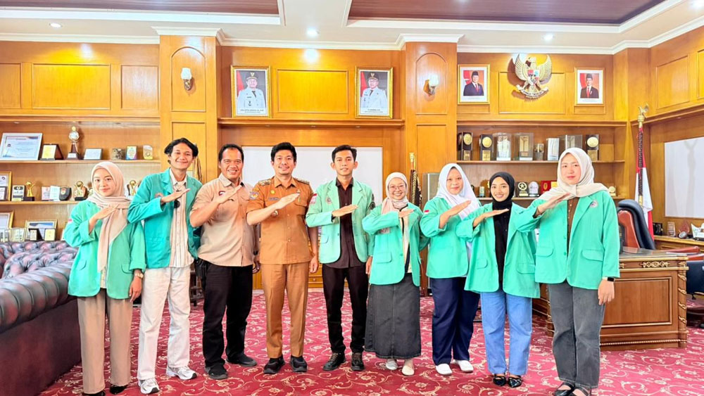 Bersinergi Membangun Daerah, Bupati Bengkulu Utara Terima Mahasiswa Unras