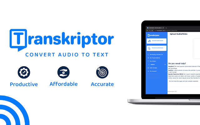 Transkriptor: Cara Gampang Ubah Audio dan Video Jadi Teks