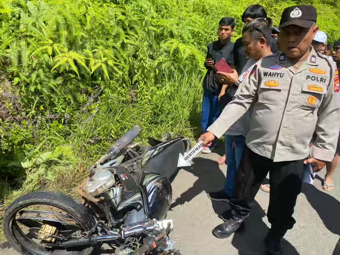 Kecelakaan Truk VS Motor di Bengkulu Utara, 1 Korban Meninggal Dunia