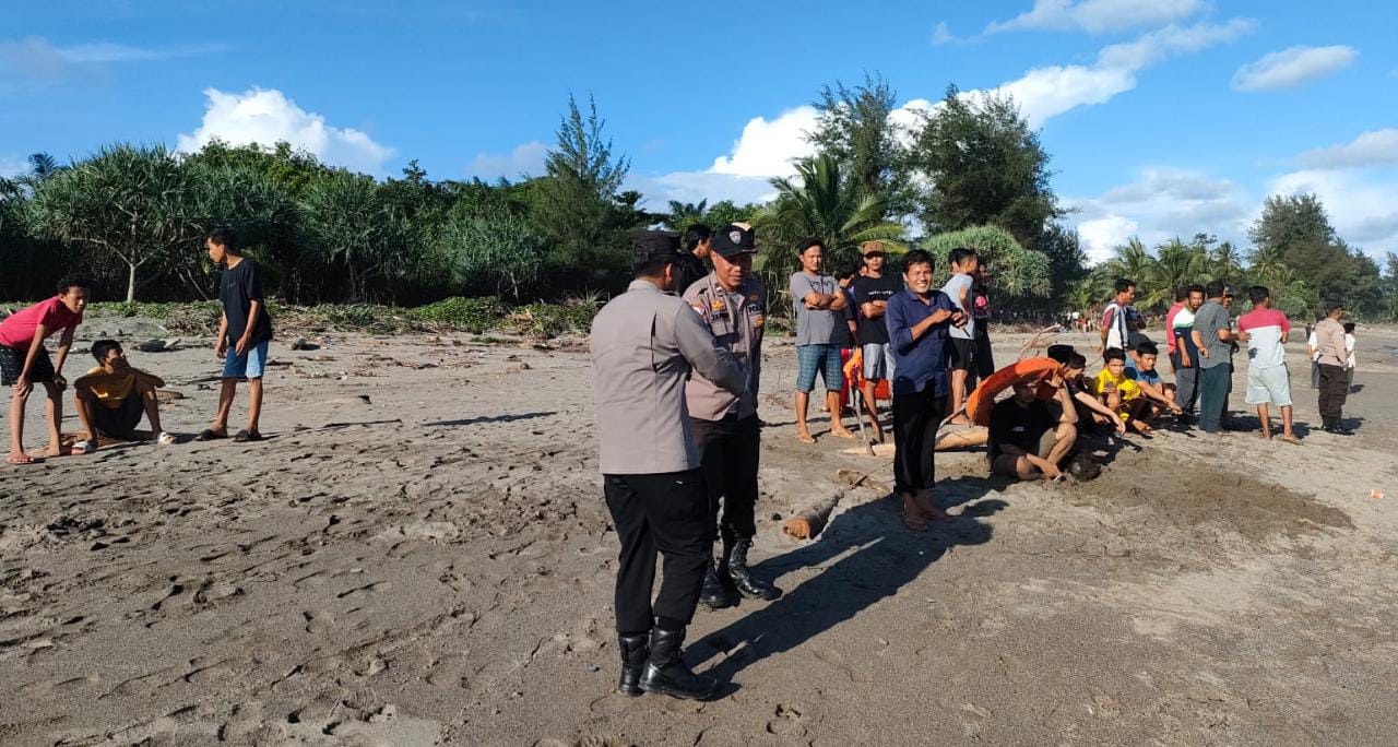 Korban Tenggelam di Pantai Pasar Ketahun Sempat Mandi Bersama 5 Orang Rekannya, Begini Kronologinya