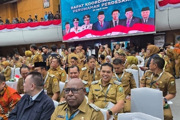 Perkuat Sinergi, Bupati Lebong Hadiri Rakor Perumahan Pedesaan