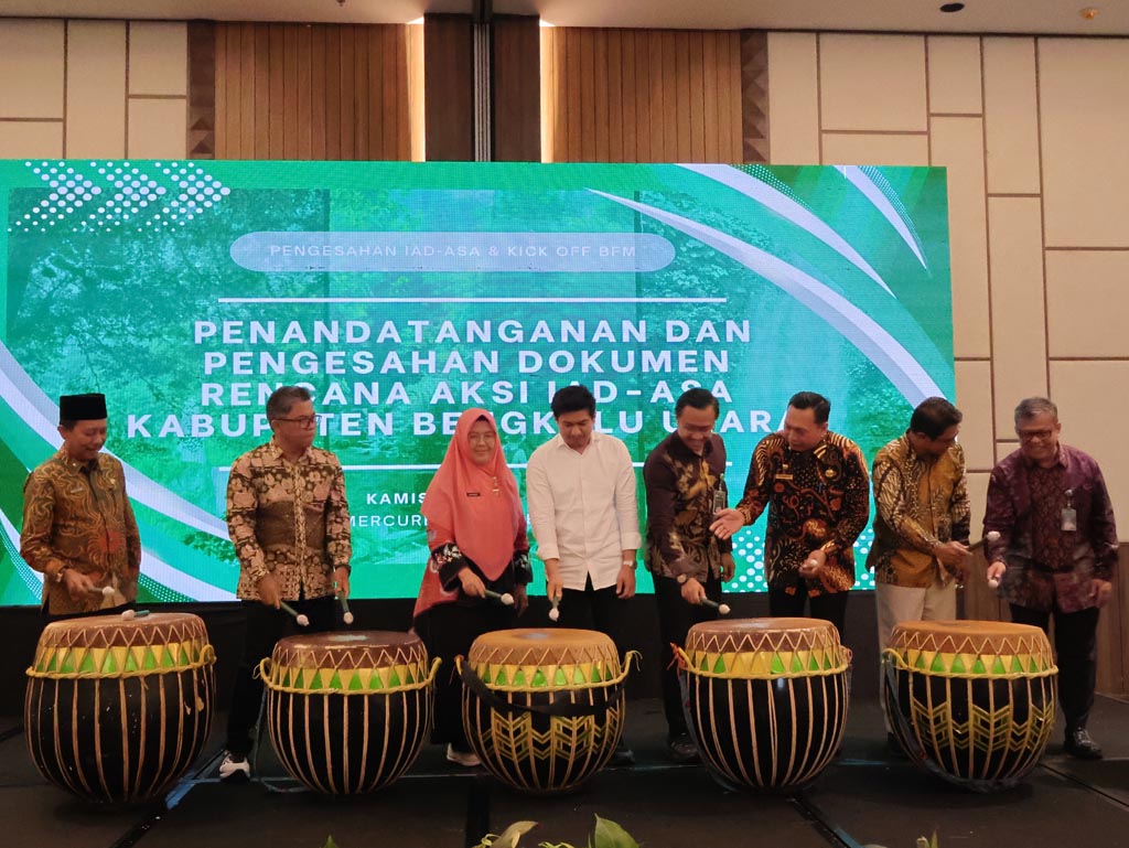Lewat IAD-ASA dan BFM, Perkuat Perhutanan Sosial di Bengkulu Utara