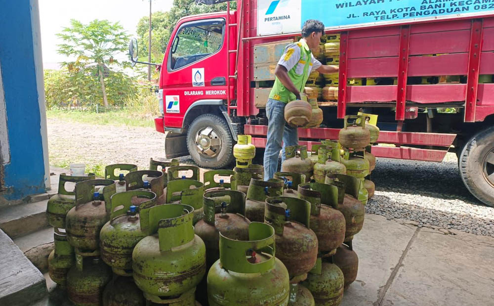 Harga LPG Non Subsidi Naik, Pangkalan Mulai Terapkan Tarif Baru
