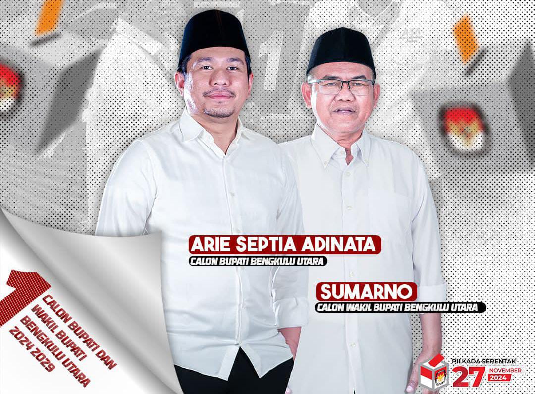 Quick Count Pilkada 2024, Arie-Sumarno Raih Persentase Kemenangan Lawan Kotak Kosong Terbaik se-Indonesia