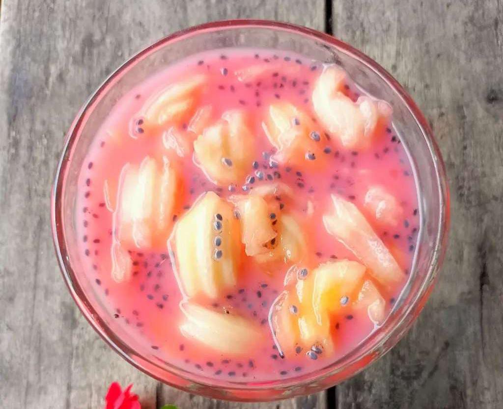 Resep Es Blewah Susu Segar, Takjil Penyegar untuk Buka Puasa
