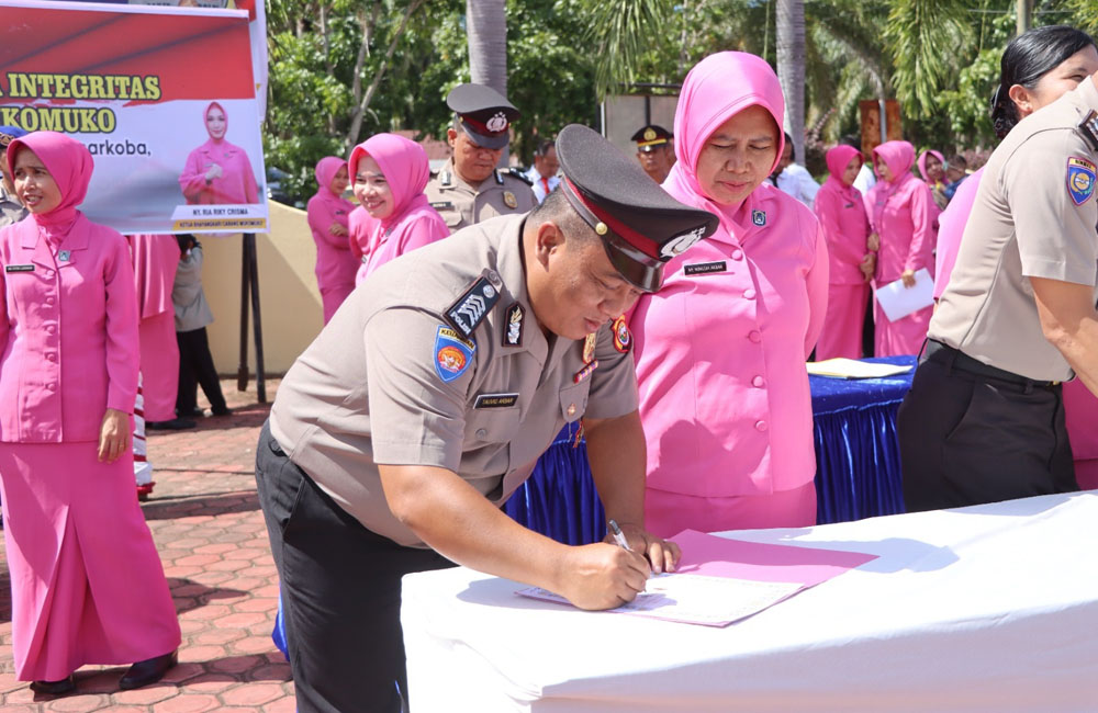 Pakta Integritas Diteken, Sanksi Berat Mengintai Anggota Polri Nakal